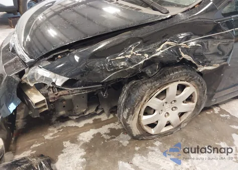 2008 Honda Civic Lx из США, поврежденный, VIN 1HGFA165X8L092262